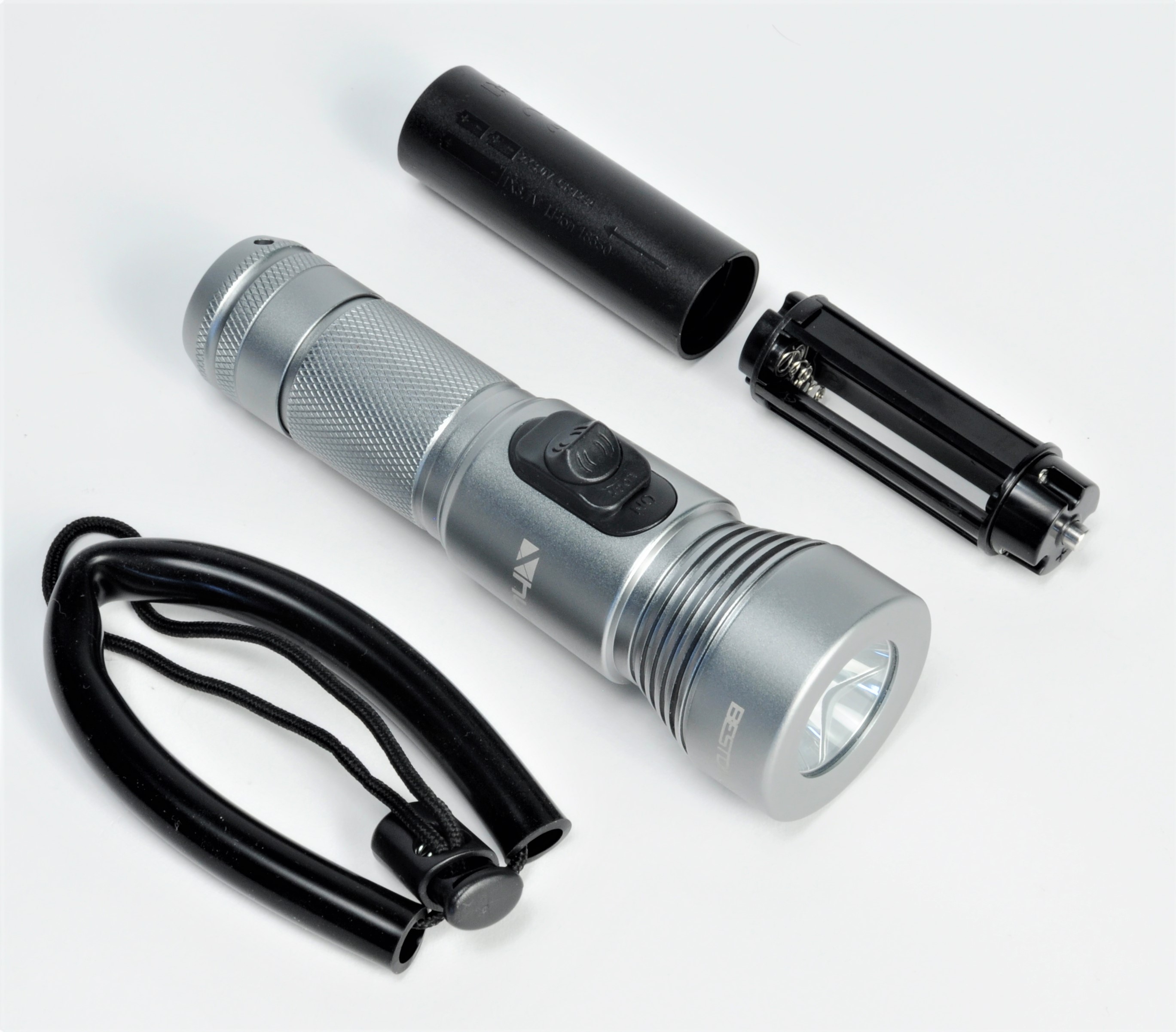 Non outlet led flashlight